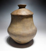 MOST UNIQUE OF THE COLLECTION - BRONZE AGE PRESTIGE CLASS CERAMIC URN WITH LID FROM THE URNFIELD LUSATIAN CULTURE *URN46